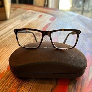 Tom Ford Dark Havana Eyeglasses